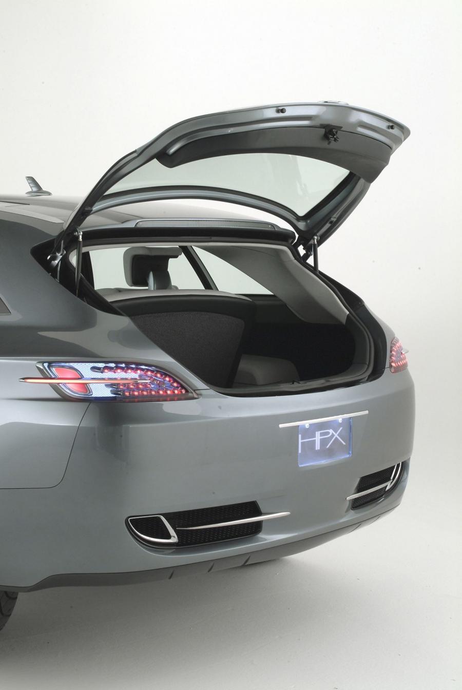  Lexus HPX Concept 2003 года  (фото 6 из 47)